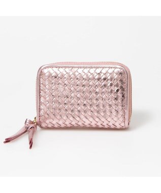 UNBILLION ペルケ perche / レザーメッシュ・ジャバラカードキーケース