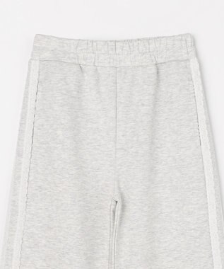 ANY KIDS 【洗濯機可能/速乾】ドライタッチ トラックパンツ グレー