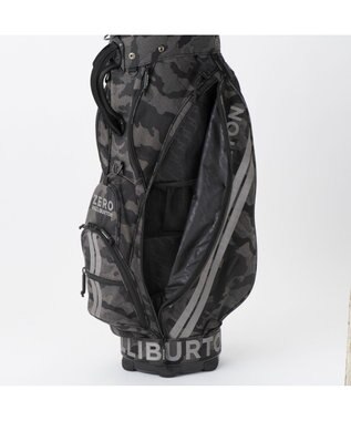 ZERO HALLIBURTON コーデュラキャディバッグ 82051 ブラックカモ柄