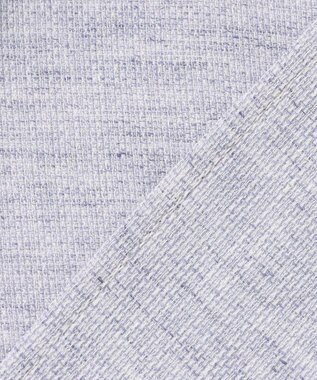 JOSEPH ABBOUD 【キングサイズ・JAPANファブリック/清涼/軽量】クールバスケット ブルゾン パープル系