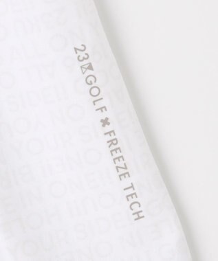 23区GOLF 氷撃シリーズ【冷感】ボレロ ホワイト系