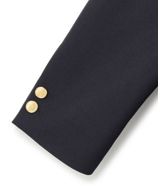 J.PRESS MEN 【J.PRESS ORIGINALS】PEPPIN MERINO TOROPICAL 3B BLAZER / JAPAN MADE ネイビー系