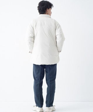 KWD 【日本製/高品質ダウン】LIGHT DOWN SHIRTS JACKET ライトダウンシャツジャケット アイボリー