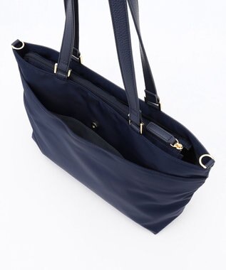 LA BAGAGERIE コンビ2WAYトートバッグ MEDIUM ネイビー