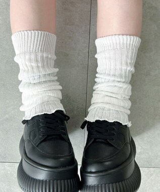 WEGO エアリーメローレッグカバー