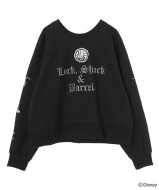 Green Parks ナイトメア／２ｗａｙ　ラインストーンカーディガン Black