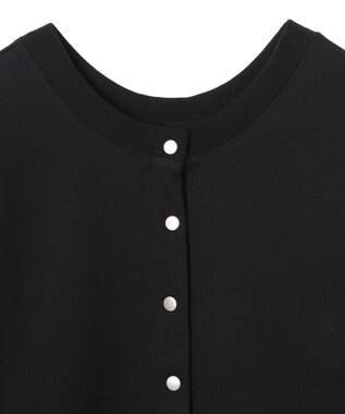 Green Parks ナイトメア／２ｗａｙ　ラインストーンカーディガン Black