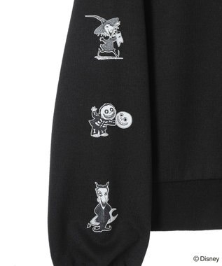 Green Parks ナイトメア／２ｗａｙ　ラインストーンカーディガン Black