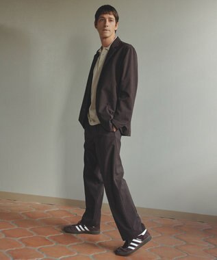 UNFILO MENS TENNEN TOUCH テーラードジャケット [24年春夏商品] ブラウン