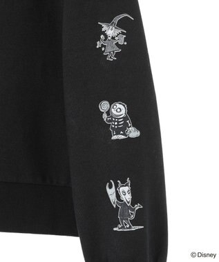 Green Parks ナイトメア／２ｗａｙ　ラインストーンカーディガン Black