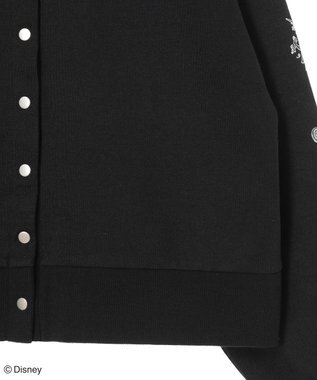 Green Parks ナイトメア／２ｗａｙ　ラインストーンカーディガン Black