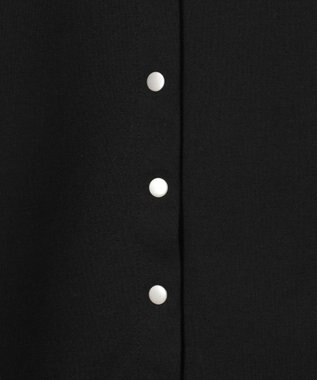 Green Parks ナイトメア／２ｗａｙ　ラインストーンカーディガン Black