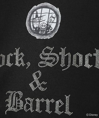 Green Parks ナイトメア／２ｗａｙ　ラインストーンカーディガン Black