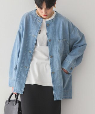 AMERICAN HOLIC デニムカバーオール Light Indigo