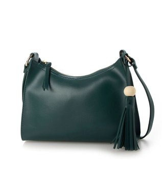 UNBILLION cachecache ウッドボールタッセルショルダー