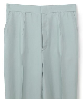 BEIGE， CARO / クロップドパンツ Aqua