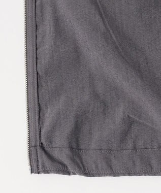 ANY L 7daysデイリーリラックスブルゾン グレーシャンブレー