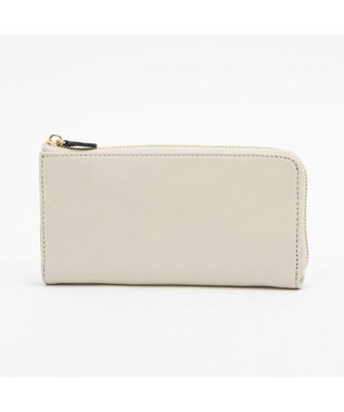 UNBILLION アトランタ ATLANTA / 牛革L字ファスナー長財布 アイボリー