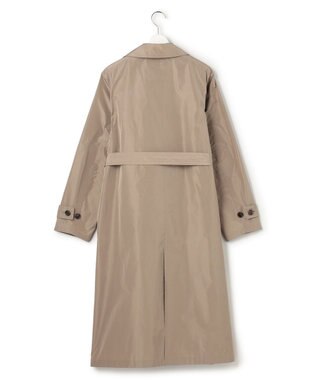 23区 【先行予約】LIMONTAハイカウントメモリータフタ ライナー付き アウター ブラウン系