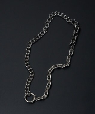 WEGO Mミックスチェーンネックレス