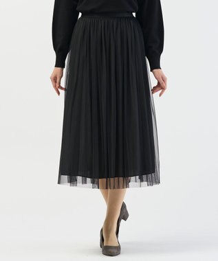 J.PRESS LADIES S 【2way】リバーシブル チュール スカート