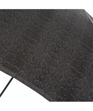 槇田商店 monotone パイソン ブラック 長傘 クロ