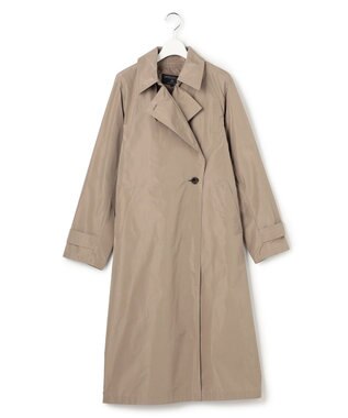 23区 【先行予約】LIMONTAハイカウントメモリータフタ ライナー付き アウター ブラウン系