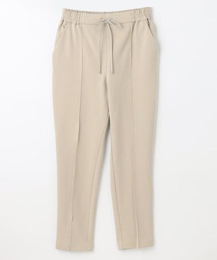 ANY any HEAT テーパードパンツ サンドベージュ