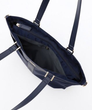 LA BAGAGERIE コンビ2WAYトートバッグ MEDIUM ネイビー