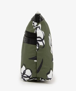 LeSportsac COSMETIC CLUTCH/オリーブフローラルシルエット オリーブフローラルシルエット