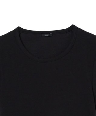 JOSEPH ジャージーリブ　ティーシャツ Black