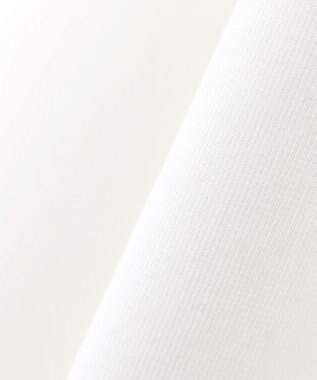 J.PRESS LADIES 【WEB限定カラーあり・洗える】トリコットジャージー フレアーパンツ ホワイト系