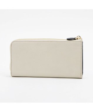 UNBILLION アトランタ ATLANTA / 牛革L字ファスナー長財布 アイボリー