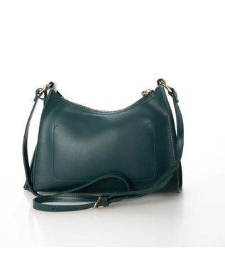 UNBILLION cachecache ウッドボールタッセルショルダー ダークグリーン