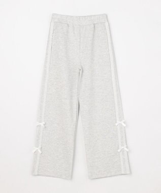 ANY KIDS 【洗濯機可能/速乾】ドライタッチ トラックパンツ グレー