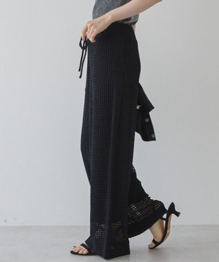 AMERICAN HOLIC メッシュパンツ Black