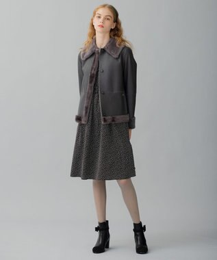 TOCCA 【数量限定】FAVOR ムートンコート グレー系