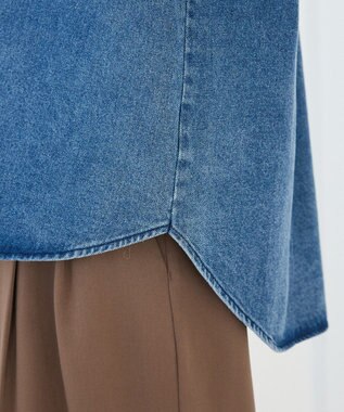 CRAFT STANDARD BOUTIQUE ワークシャツブルゾン Indigo