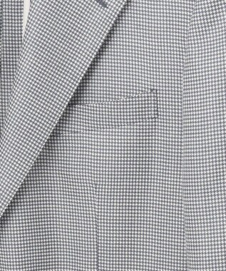 J.PRESS MEN 【NEW STAGE】ファインハウンドトゥース ジャケット ネイビー系8