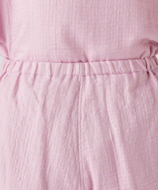 UCHINO マシュマロガーゼシンプルパジャマ ユニセックス ピンク