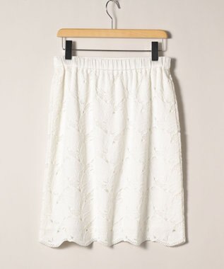 ONWARD Reuse Park 【J.PRESS】スカート春夏 ホワイト