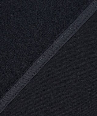 UNFILO ジョーゼット ラウンドテール プルオーバー ネイビー