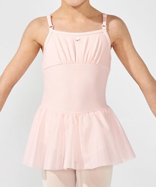 Chacott スカート付レオタード ベビーピンク