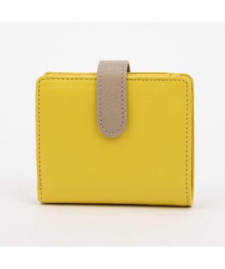 UNBILLION アトランタ ATLANTA / 牛革二つ折りカラーコンビウォレット