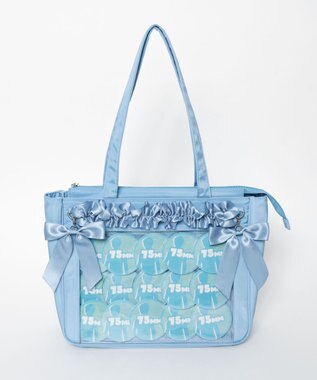 WEGO 【痛バ＆推し活グッズ】ときめきプレーン痛バッグS【一部店舗限定】 サックス