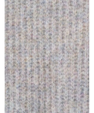 earth music&ecology フワフワＭＩＸヤーンカーディガン Lavender