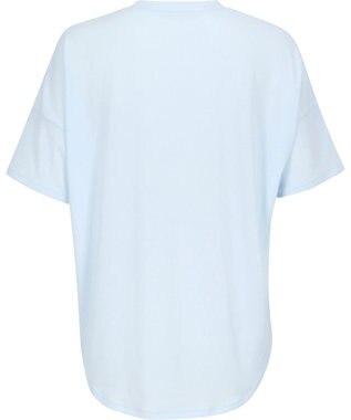 CW-X 【WOMEN】 CW-X Ｔシャツ 梨地素材 薄手 シアー感 スポーツウェア 半袖 レディース DLY125 /ワコール サックス