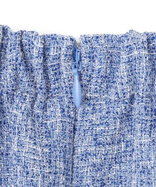 TOCCA 【洗える】MIST TWEED スカート ブルー系5