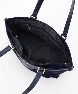 LA BAGAGERIE コンビ2WAYトートバッグ MEDIUM ネイビー