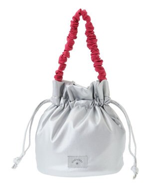 Green Parks ＣＯＮＶＥＲＳＥ　ＣＶ　ＦＵＲＩＬＬ　ＭＩＮＩ　ＢＡＧ Silver